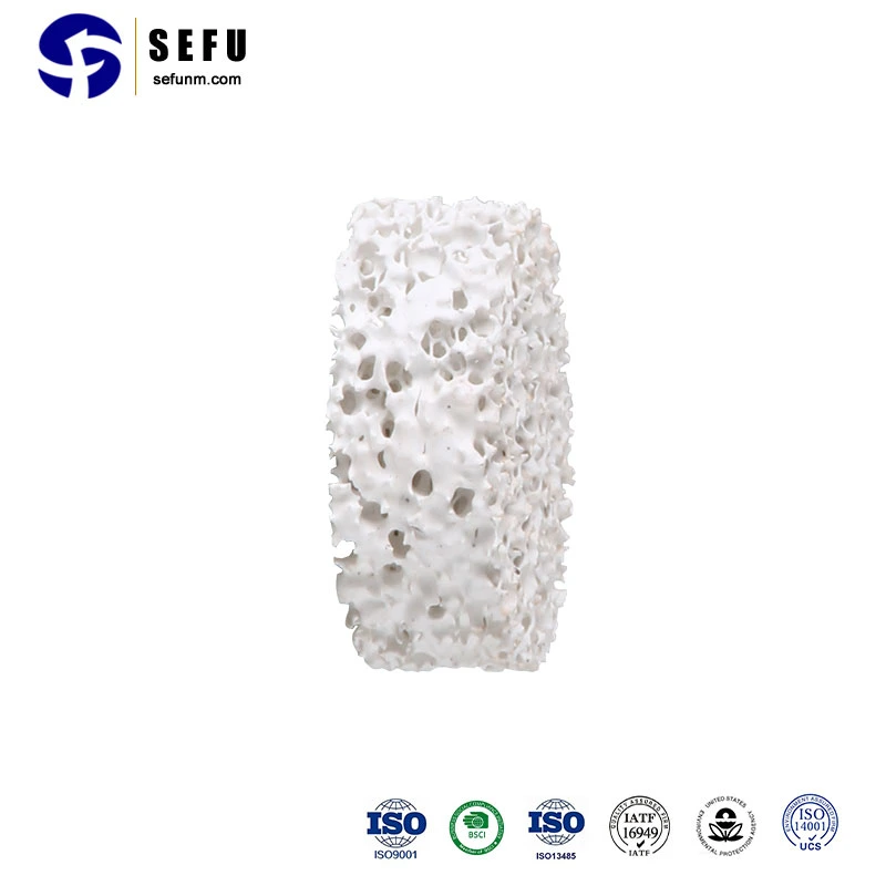 Alumina Ceramic Foam Foundry Filters for Aluminum Casting Molten Metal Filtration