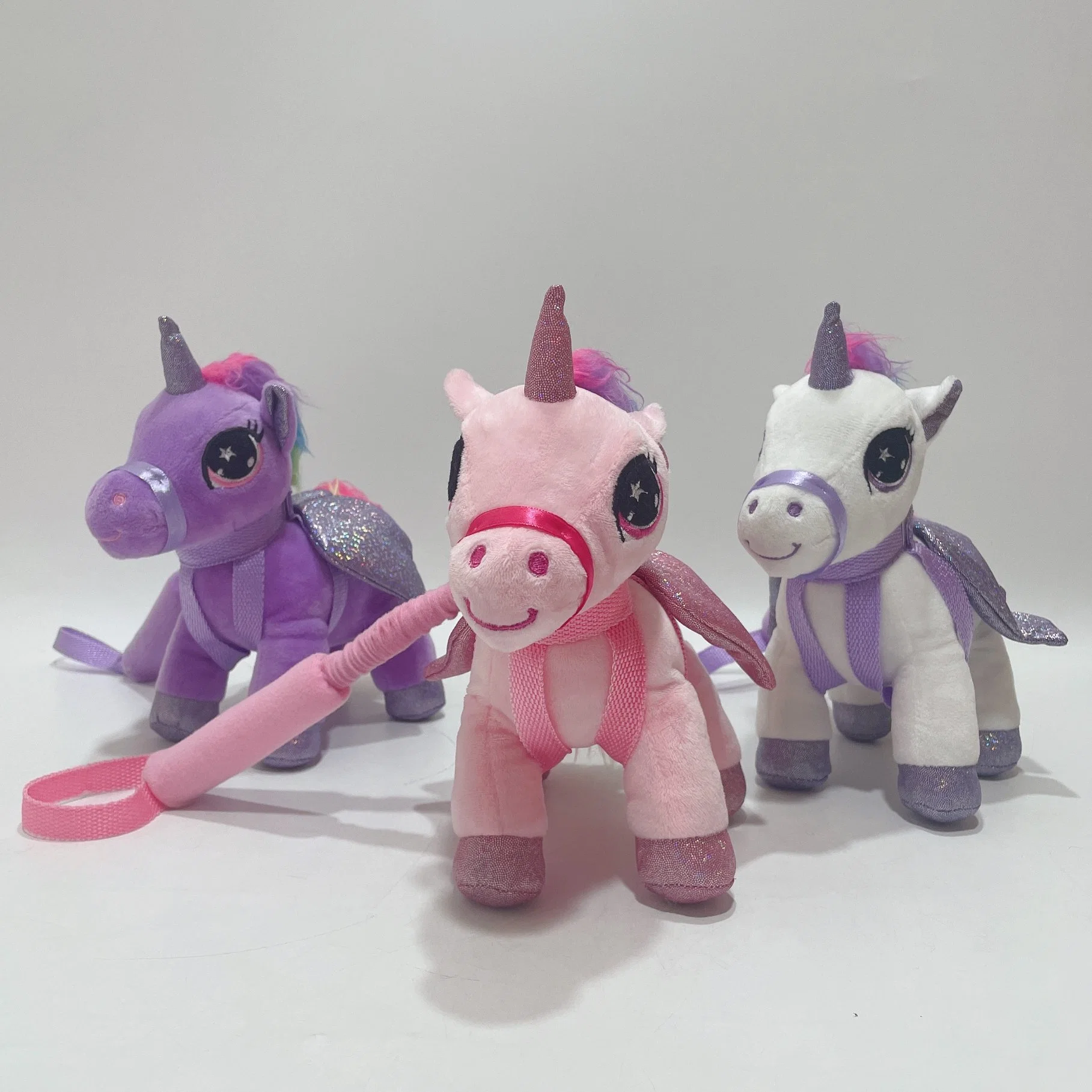 2022 recheadas de venda quente Plush Bela Plush Unicorn Toy &amp; viajar&amp;Compras para crianças