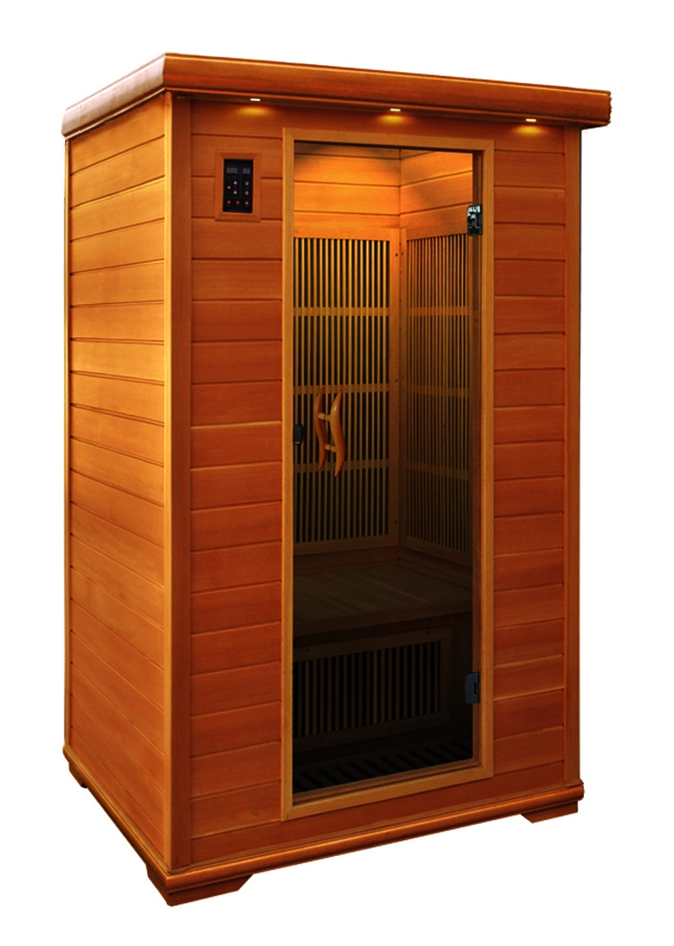 Factory Directly Wholesale/Supplier Solid Wood Infrared 1-6person Size Sauna Room with Complete Accessories