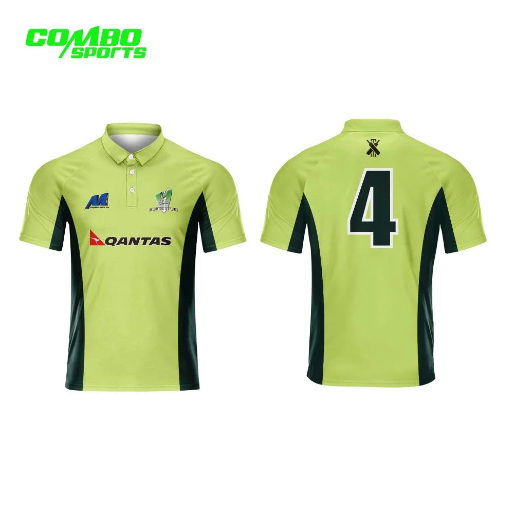 High quality/High cost performance  New Pattern Full Sublimation Jersey Team Cricket Jerseys