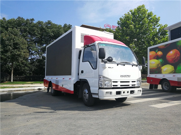 Isuzu Outdoor Digital LED Advertisement Billboard with Display Screen Truck