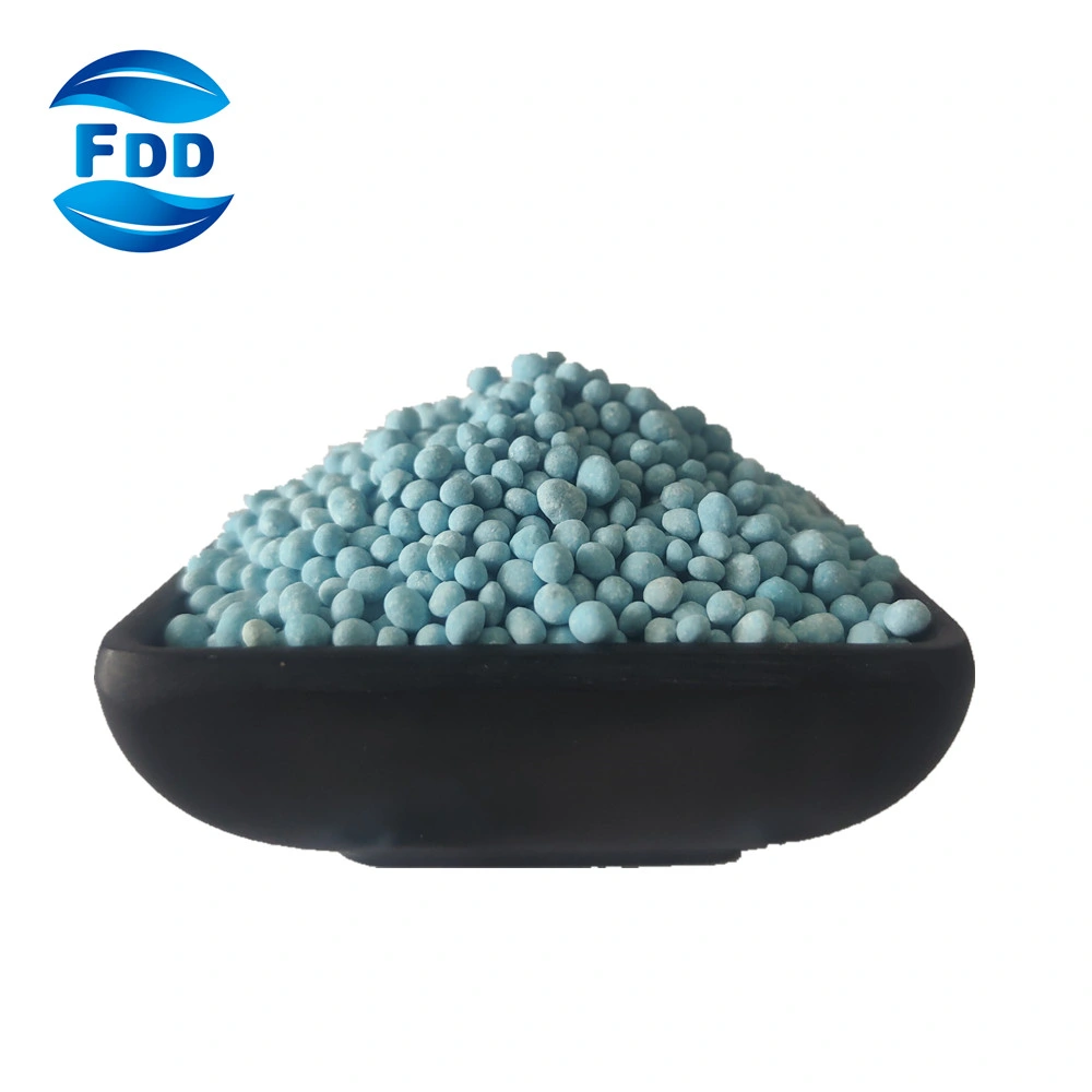 Precio de fábrica Soluble en agua Granular compuesto químico fertilizante NPK con NPK15-15-15/ 17-17-17/NPK12-12-17+2MGO/NPK16-16-8
