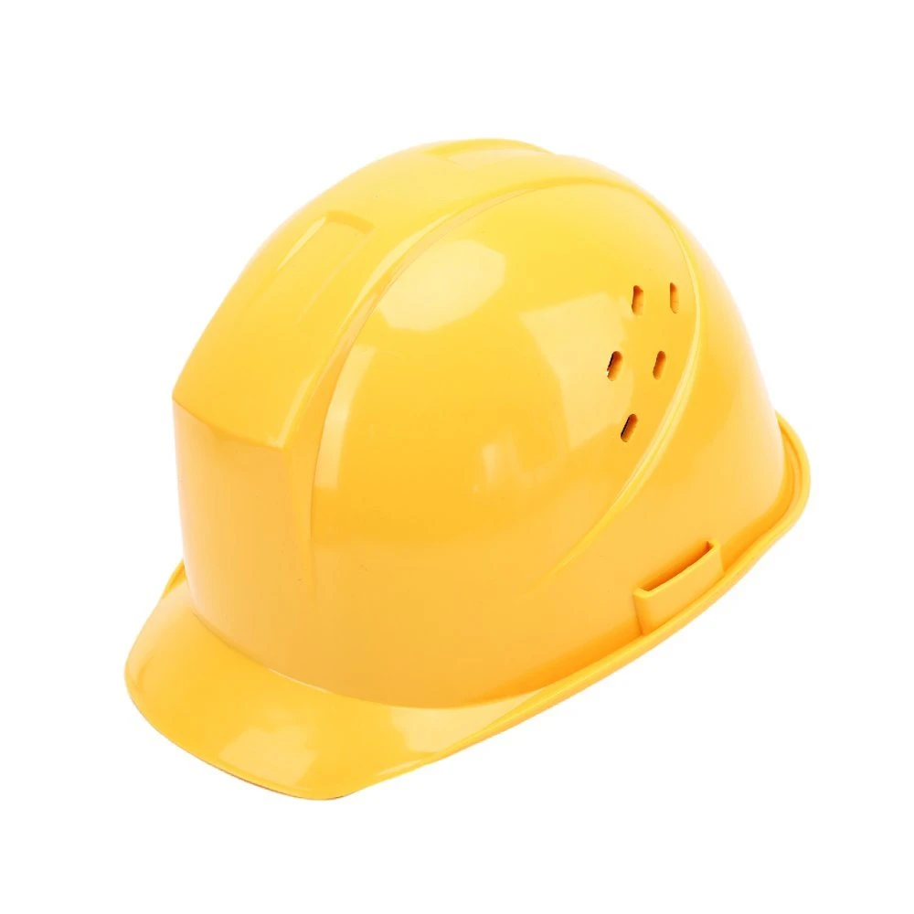 Construction Site Labor Protection Safety Hard Hat Helmet HDPE Protective Cap