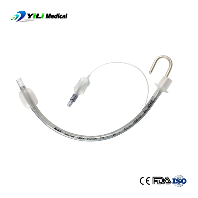 Medical Reinforced Oral/Nasal Endotracheal Tube with Cuff