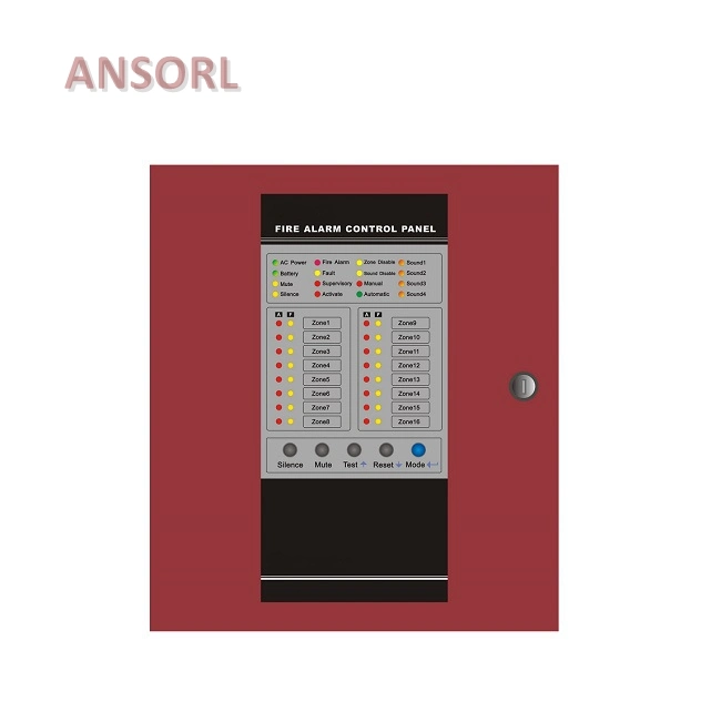 ANSORL Fire Alarm Emergeny Evacuate Function Fire System for Philippines