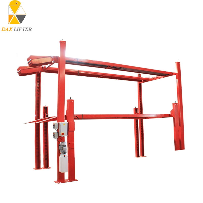 High Quality Material Made Professional Garage Hydraulic Vehicle Stacker for Sale