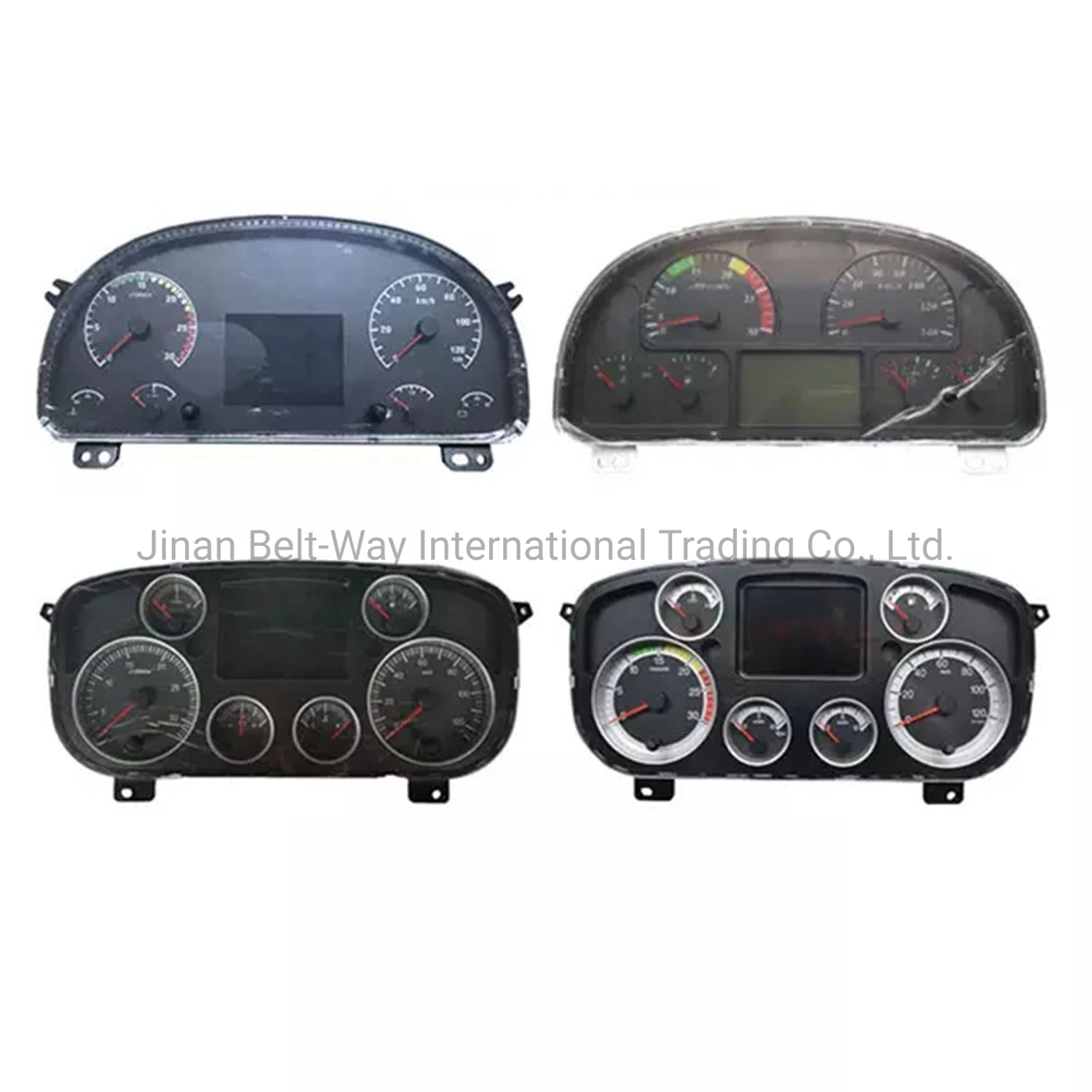 Sinotruk HOWO Truck Parts Combination Dashboard Wg9918581111