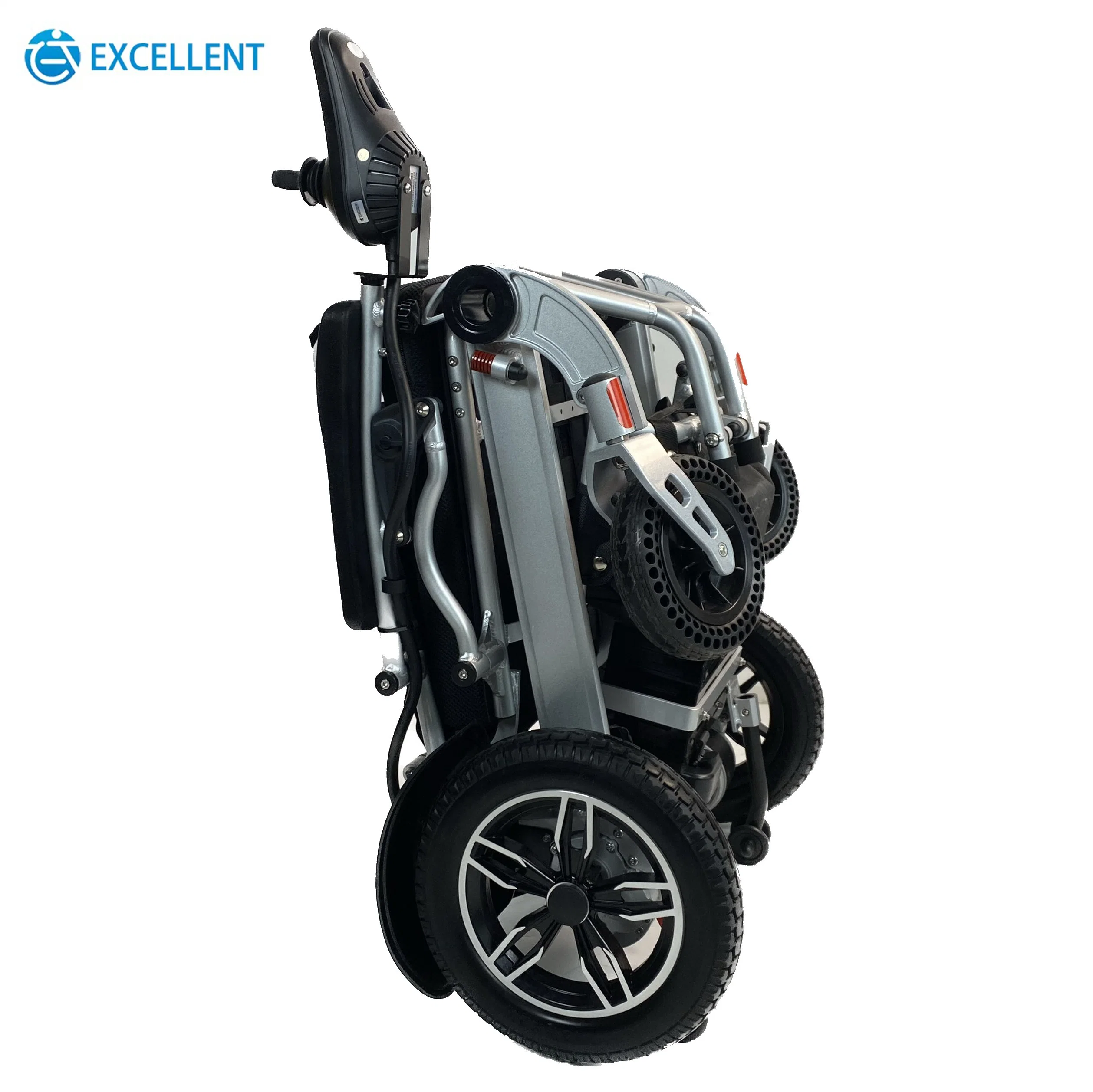 Mando a distancia portátil plegable silla de ruedas eléctrica mejor Scooter para discapacitados adultos