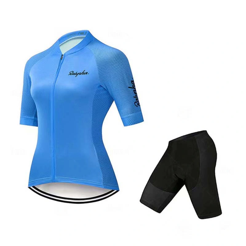 Wholesale/Supplier High quality/High cost performance  Nylon Lycra Polyester Mesh Women's Cycling Jersey