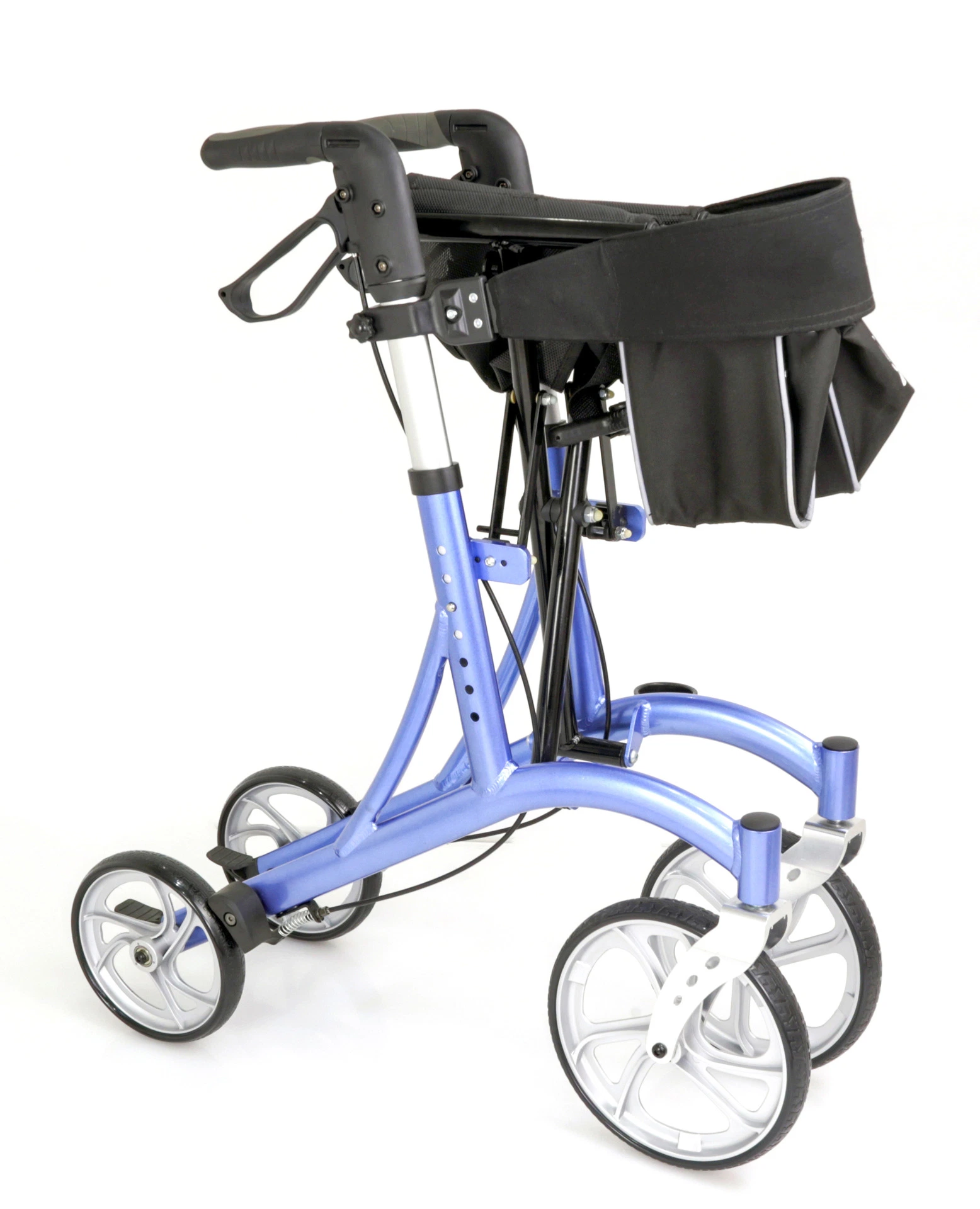 Wheelchair Lightweight Rollator 8 Inch Wheels Walker with ISO Bme 861