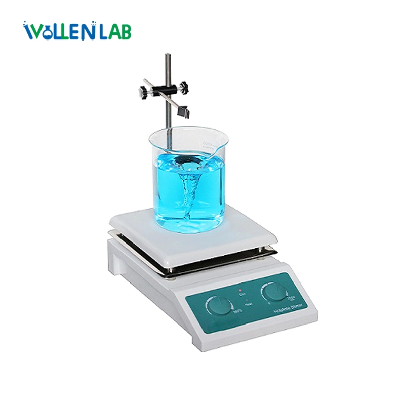 Chemical Resistant Ceramic Hot Plate Mixer Magnetic Heat Stirrer