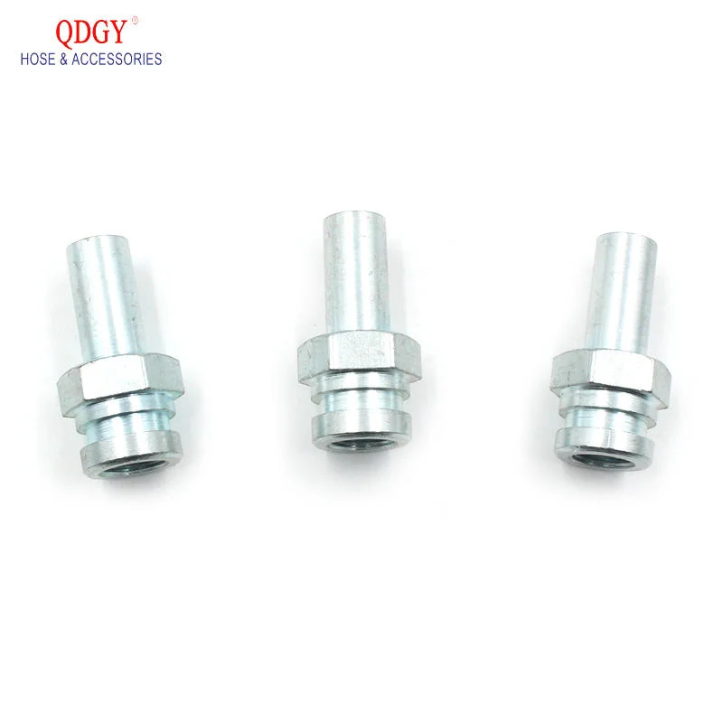 Cold Heading Female and Male Banjo Hexagon Thread Carbon Steel or Brass Connector Joint Union Hydraulic Hose Air Hose DOT Brass Fitting