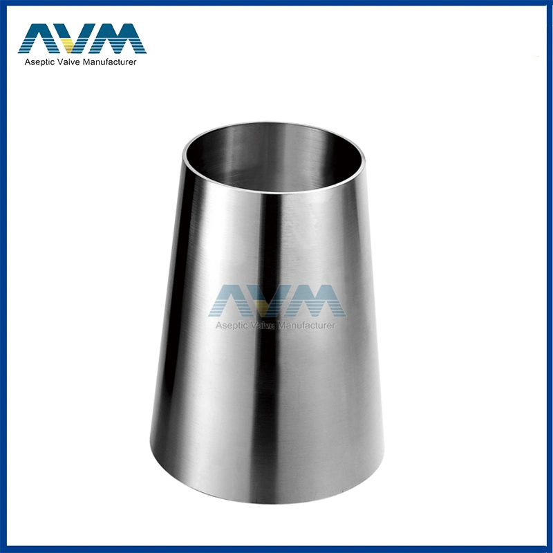 Sanitary 304 Stainless Steel Pipe Fitting ISO 3A DIN 90 Bend Elbow