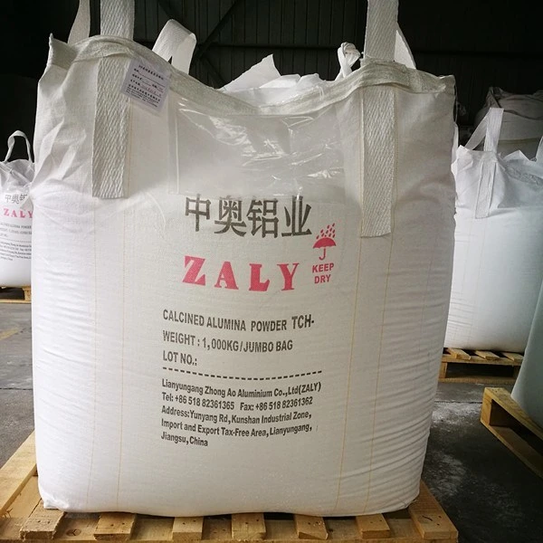 China Supplier 99.5% High Purity Calcined Alumina for Glaze