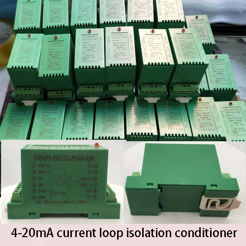 Passive Two-Wire 4~20mA Current Loop 10kv High Isolation Controller Isoh 4-20mA-E