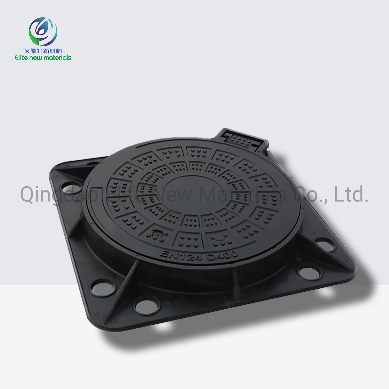 Elite Factory Directly Supplying Sewer Drain Ductile Iron Light Composite Manhole Covers for OEM Services