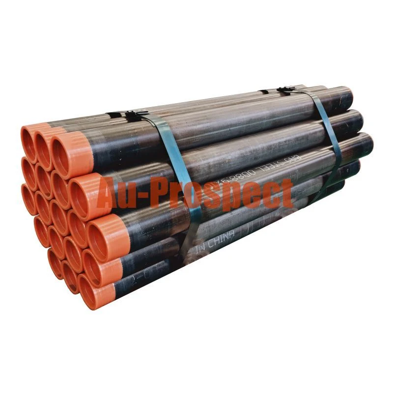 Dcdma Aproved High Alloy Steel B N H P Size Geological Prospecting Wireline Drill Rod/Pipe with Heat Treatment for Coal/Ore/Combustible Ice/Road/Bridge Drilling