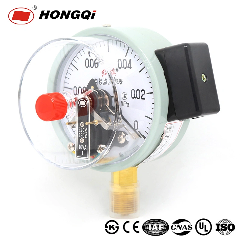 Yx-100 Magnetic-Assisted Electric Contact Pressure Gauge Control Water Pump Vacuum