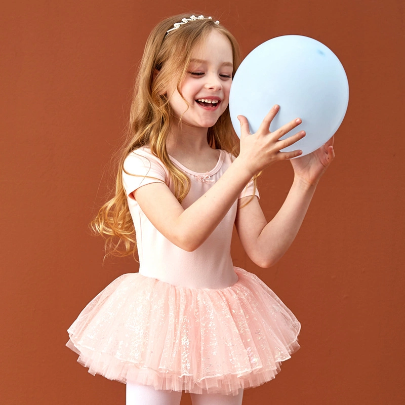 Children Summer Training Dance Clothing Ballet Wear for Girls