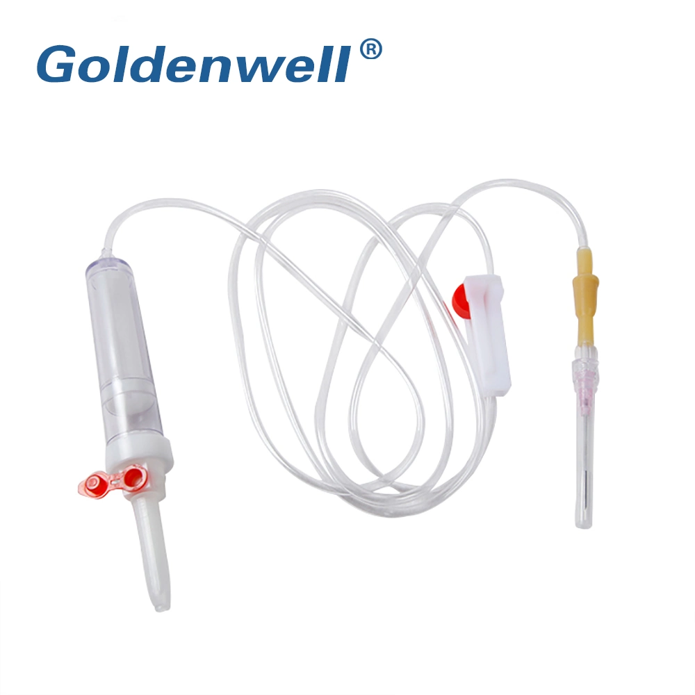 Ce/ISO Approved Medical Disposable Blood Transfusion Set