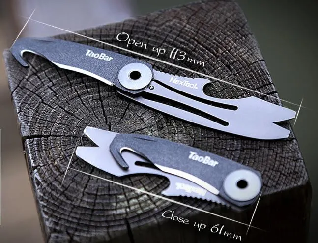 Dispatch Multi-Function Folding Knife Opener Survival Pocket Knife Taobar