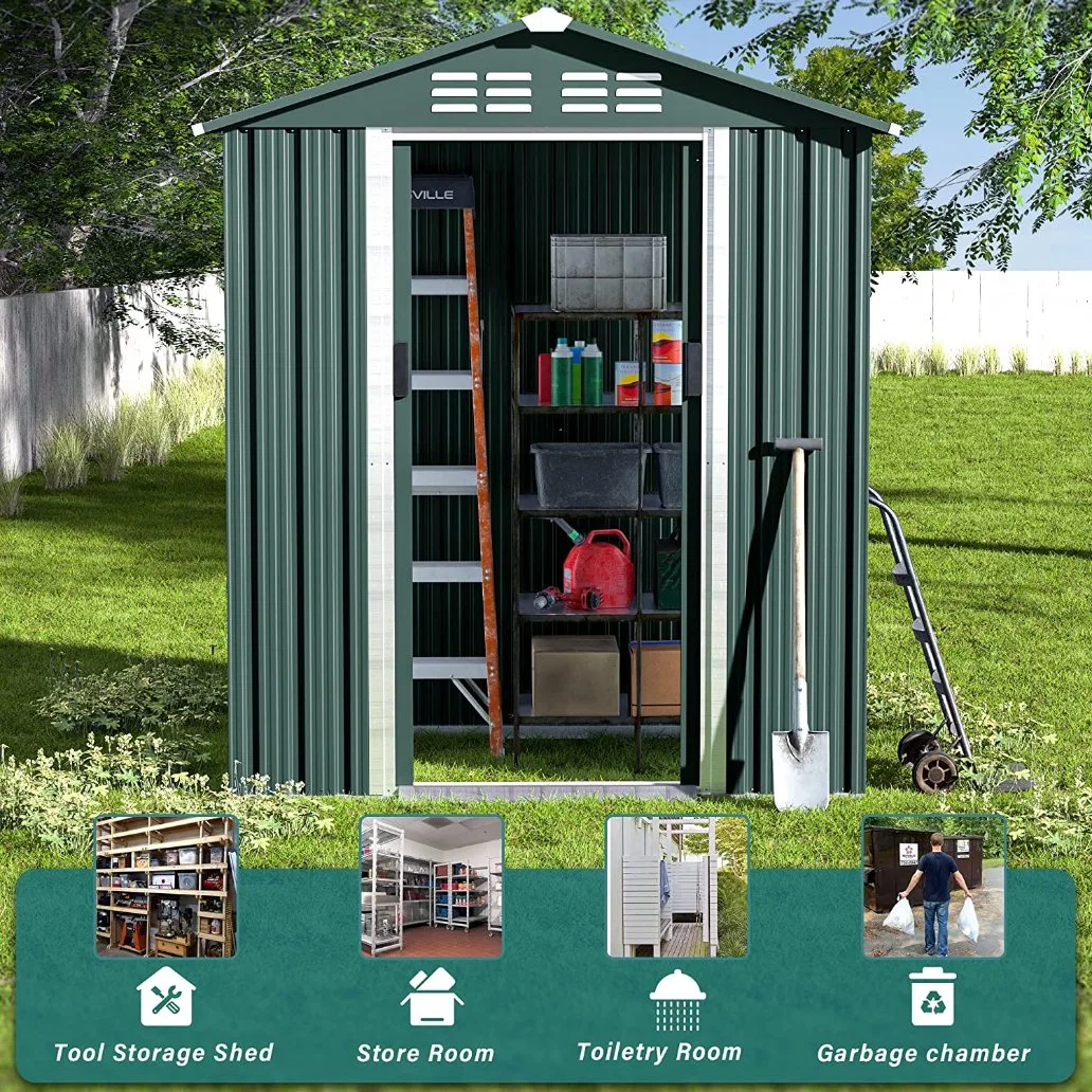 Alloy Steel Utility and Tool Storage for Garden
