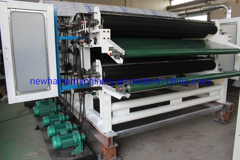 Polyester Fiber Single Cylinder Double Doffer Carding Machine Nonwoven Machine Line