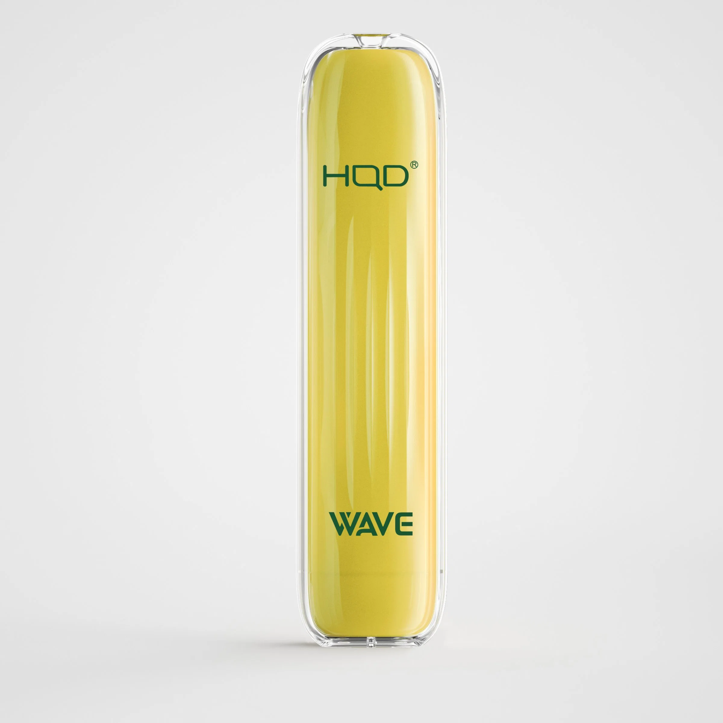 El cigarrillo electrónico desechable de Hqd Wave tiene 600 caladas, 500mAh de capacidad y contiene nicotina de 20mg/ml.