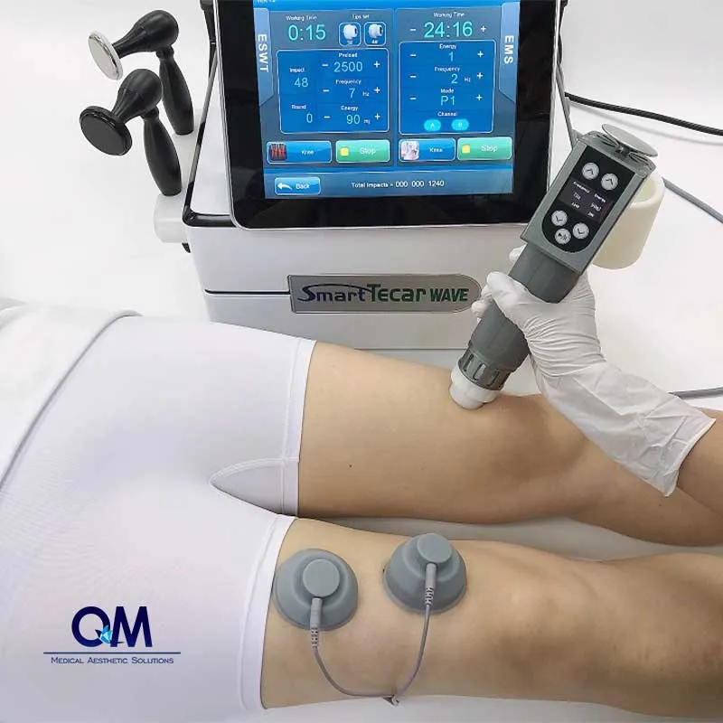 Hot Sales onde de choc 3 en 1 Tecar RF Therapy Machine de physiothérapie