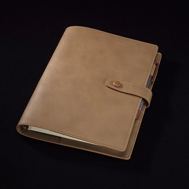 Classic PU Cover Notebook with Logo for Promotion (N-02)