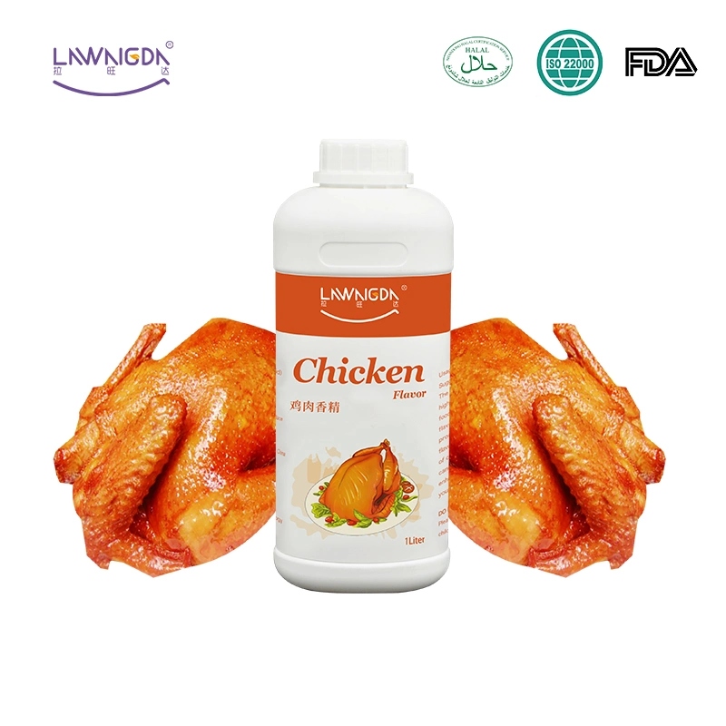 De pollo natural esencia Saborizante de alimentos para mascotas precio de fábrica China de agente de sabor Aroma fragancia