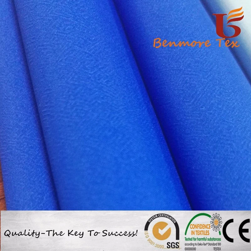 Embossing/TPU Compound Full Dull Polyester Pongee Fabric