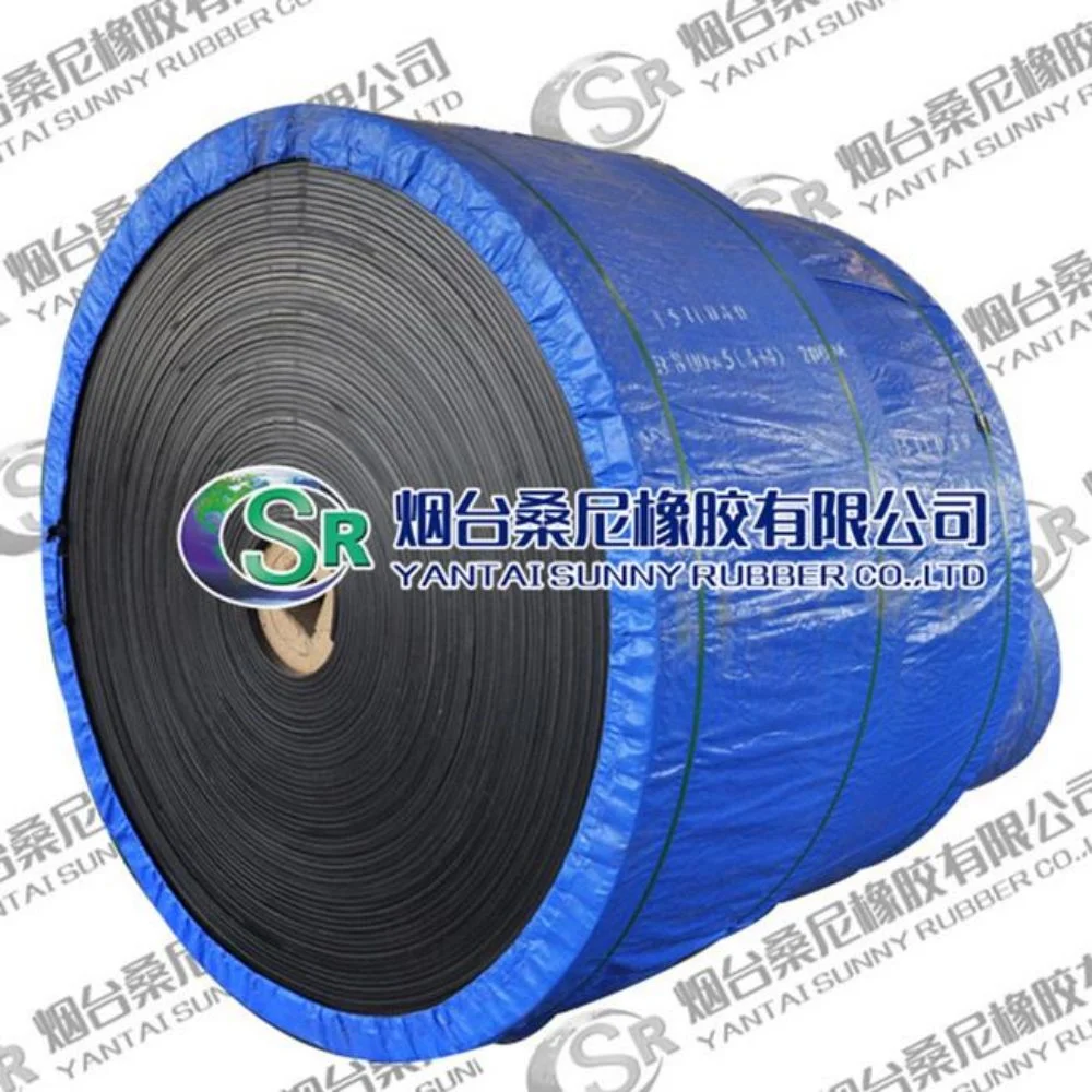 Customized Rubber Conveyor Belting Cold/Oil/Wear Resistant Tape