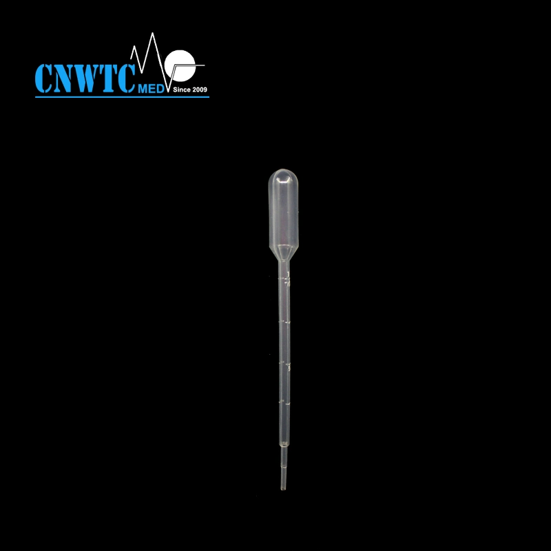 Wholesale/Supplier Lab Medical 1ml Transfer Pipette with Individual Packing