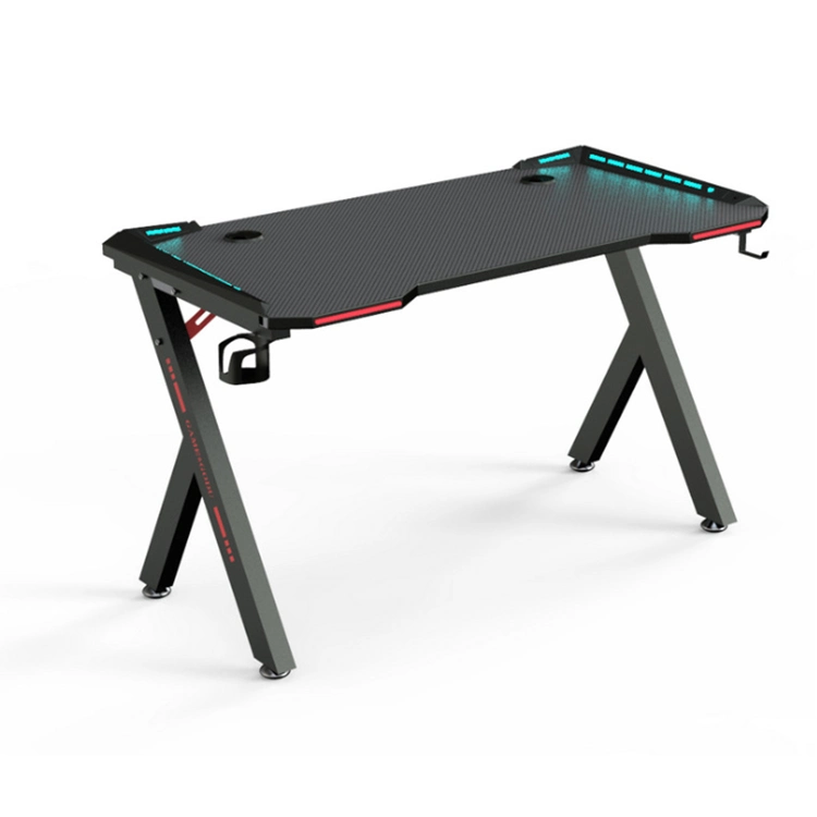 Taille personnalisée PC Ordinateur de bureau de l'e-sport Gamer Desk Sellong à chaud