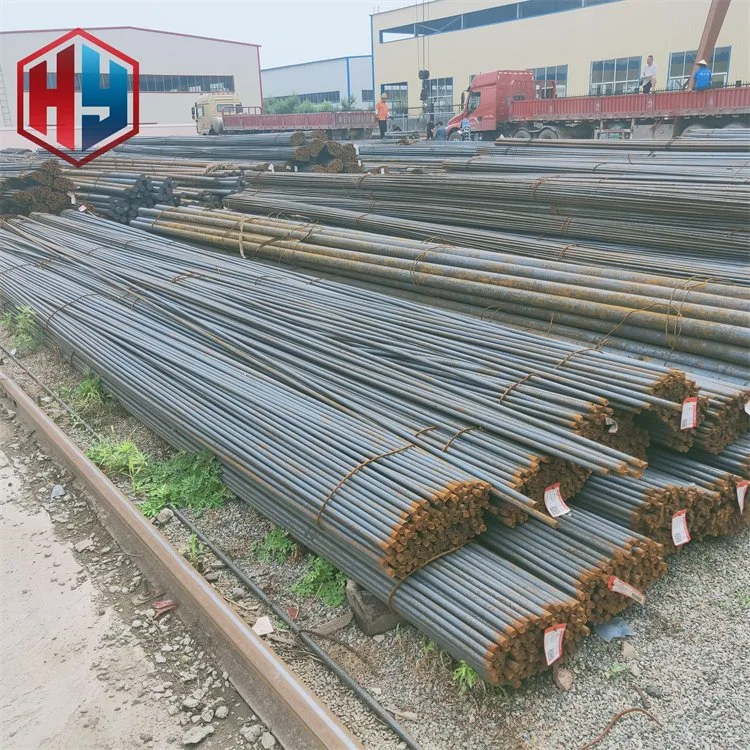 Hot Rolled Carbon Steel Mild Round Rod AISI1040 1045 1050 4140 8630 S45c 42CrMo Carbon Steel Round Bar/Solid Steel Rod/Flate Bar/Billets/Rod Roll