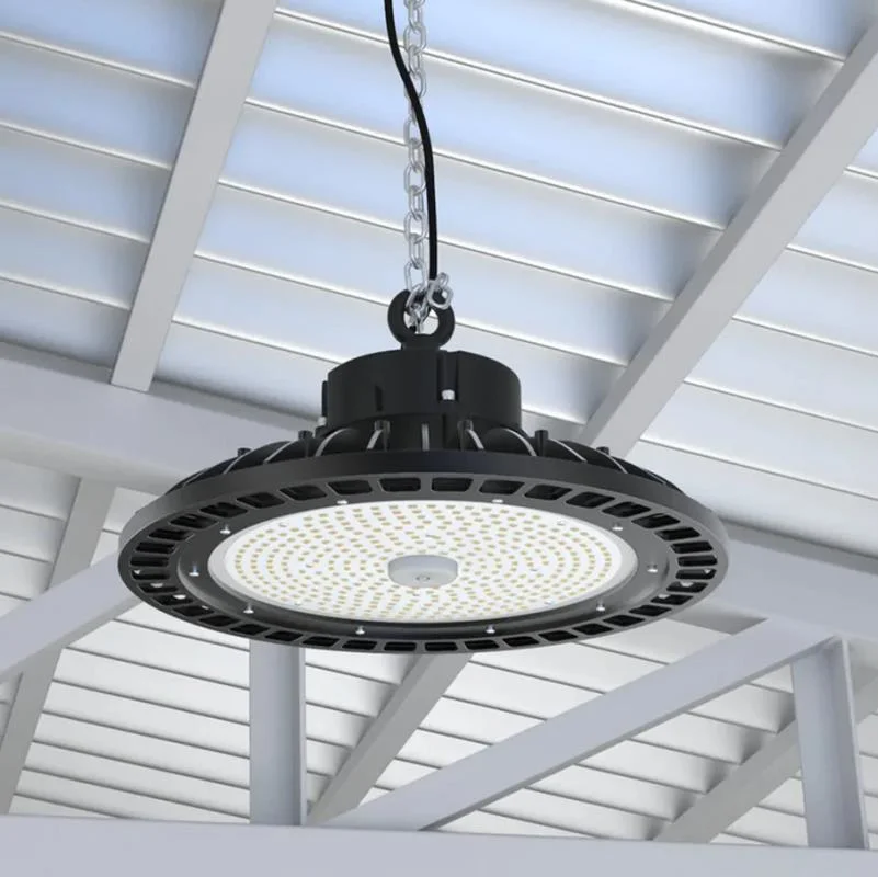 Industrial Lighting Fixture LED High Bay 150W 100W UFO Light for Warehouse