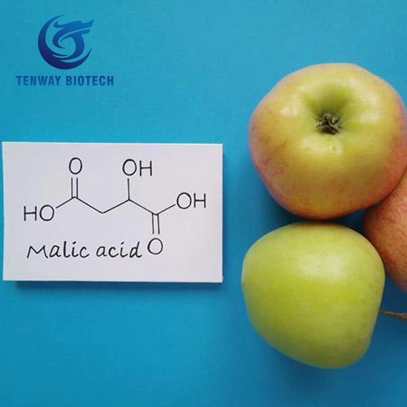 La más alta calidad para uso alimentario Acidulant Dl-Malic ácido para aromatizantes