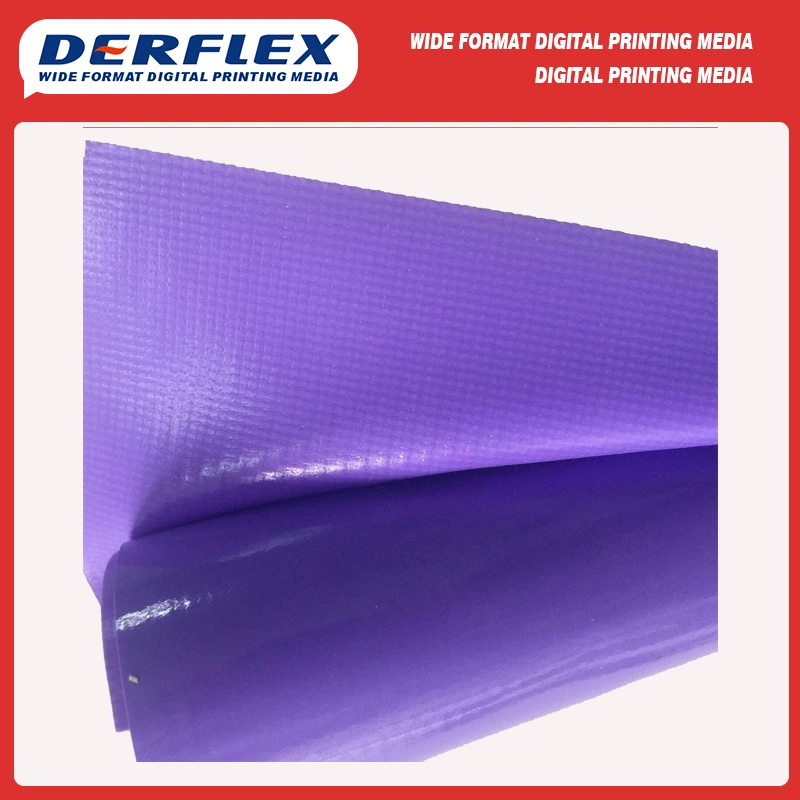 600GSM Glossy PVC Coated Tarpaulin