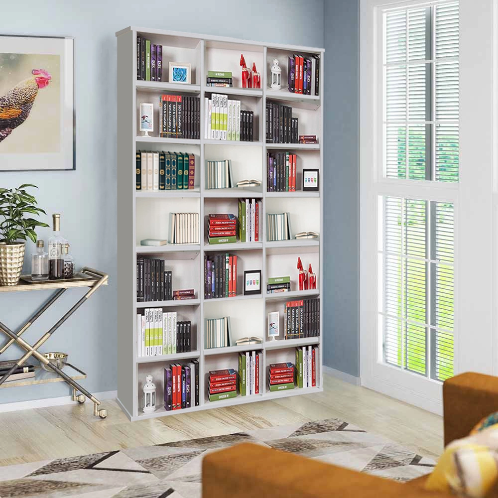 Modern Design Bookshelf Metal Adjustable Bookshelf School Furniture Modern Bookshelves