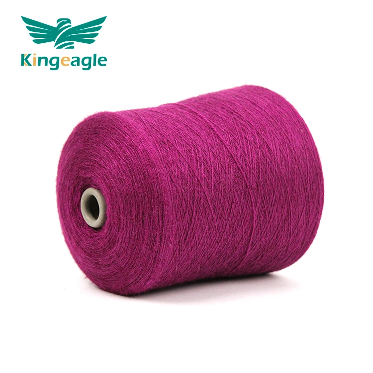 Kingeagle Mayoreo Acrílico núcleo hilado Fancy Knitting Crochet Yarn