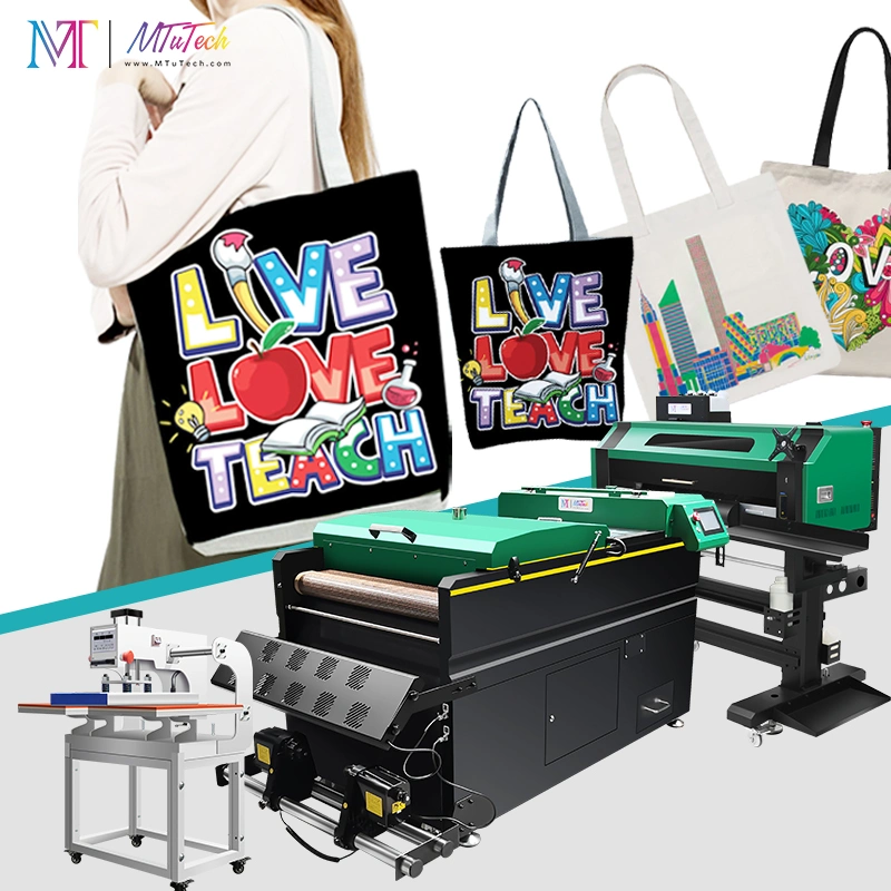 Mt Mtutech Digital Dtf T Shirt Printer Machine for Clothes and Various Fabric Printing