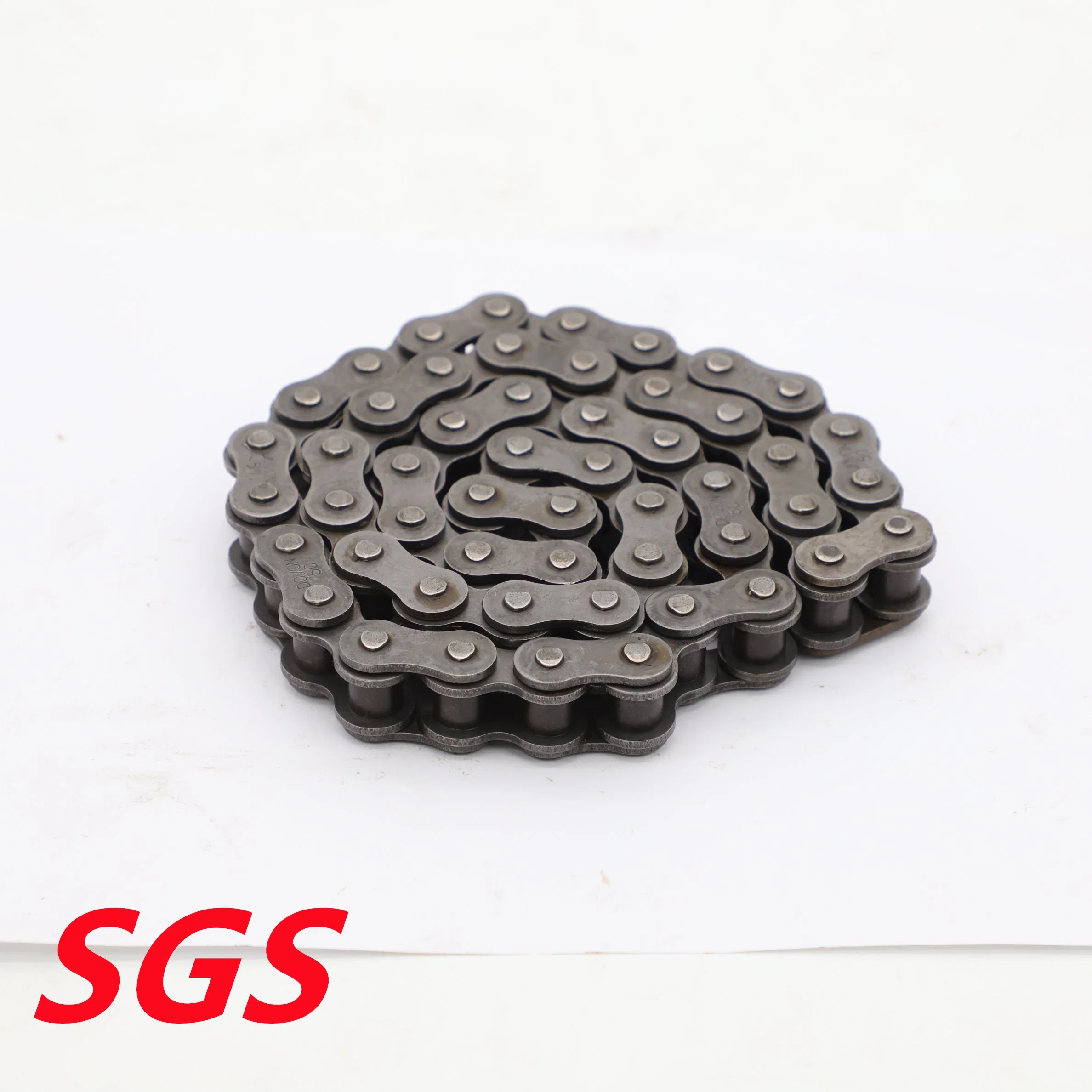 Forklift Machinery Hoisting Stainless Steel Conveyor Transmission Hardware Parts Leaf Chains