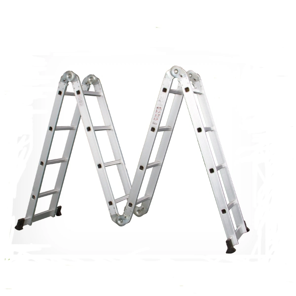 16 Steps Aluminium Multi-Purpose Ladder with Small Joints