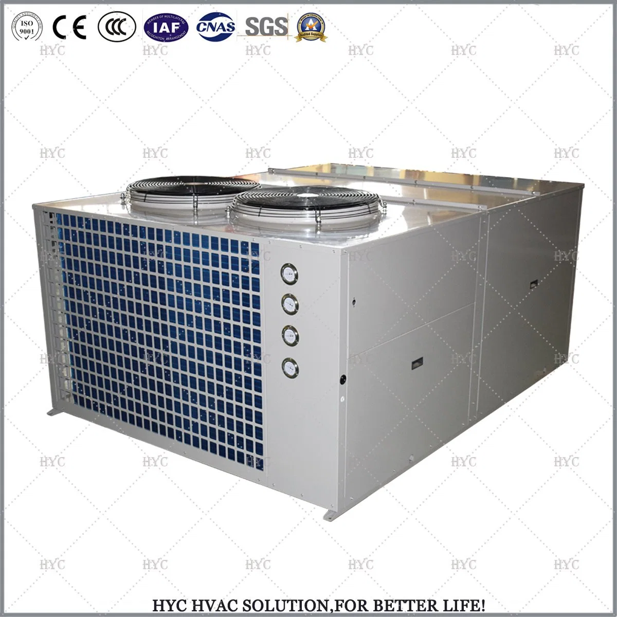 DC Compressor Saving-Energy Rooftop Packaged Air Conditioning for Commercial R410A