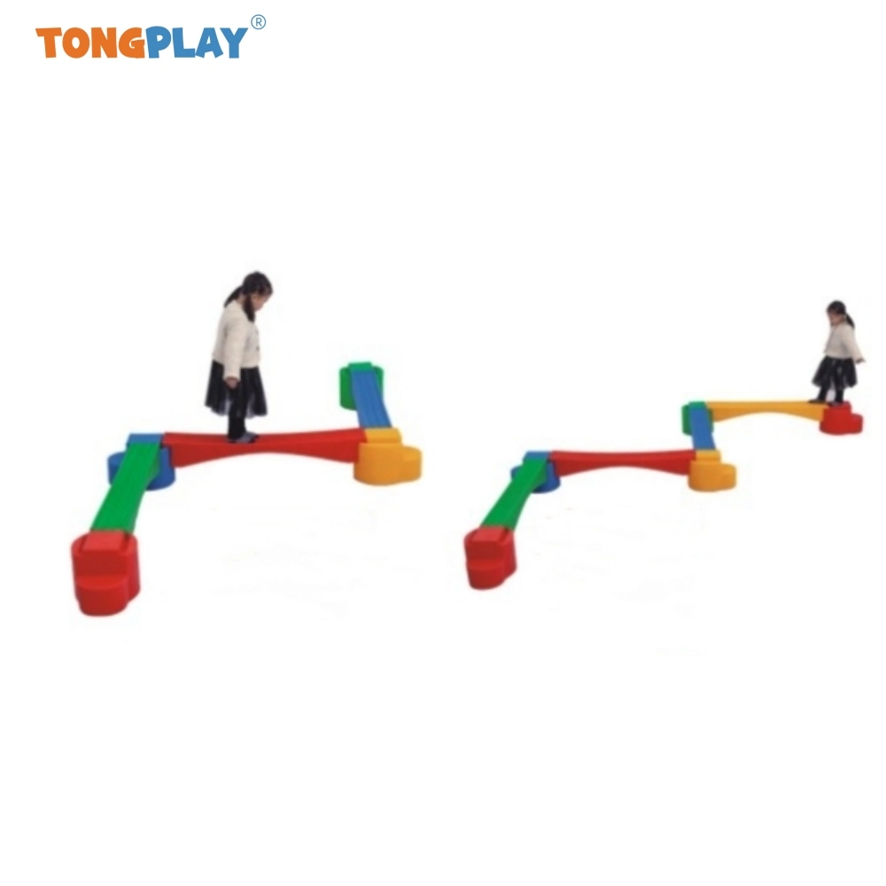 Standard Outdoor Children Single Plank Bridge Game Fitness Equipment