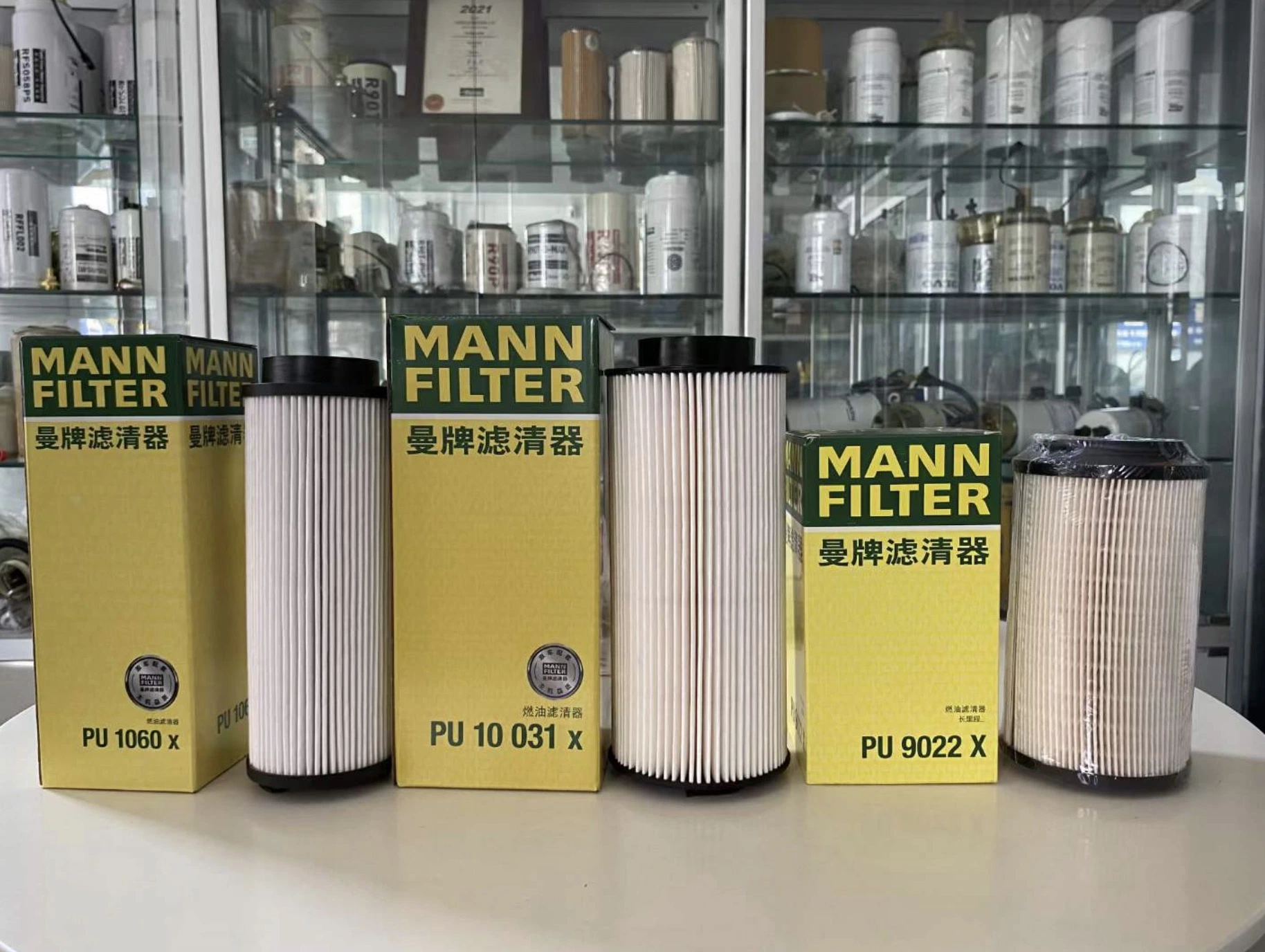 Original Mann Filter Element PU1060 PU10031 PU9022