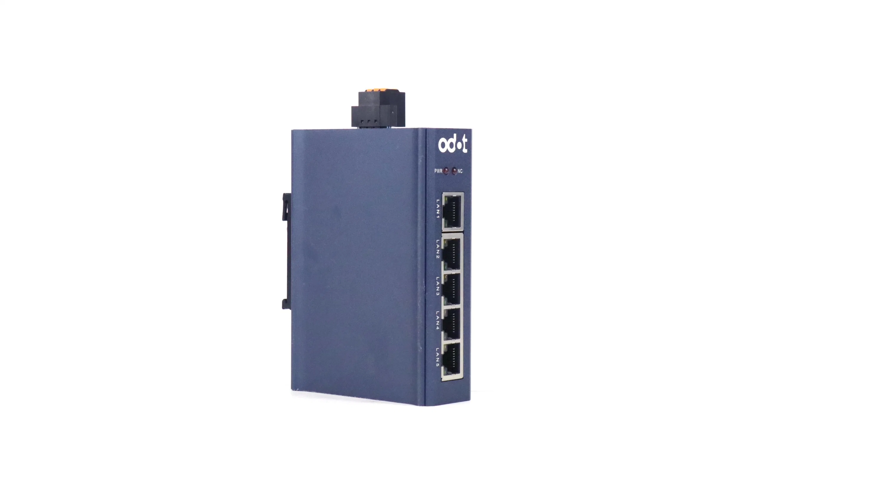 Automation Industrial Switch Unmanaged Ethernet Switch Aluminum Alloy Case, 5 Ethernet Ports, 1000Mbps, 3-Year Warranty, -20&ordm; C - 70&ordm; C