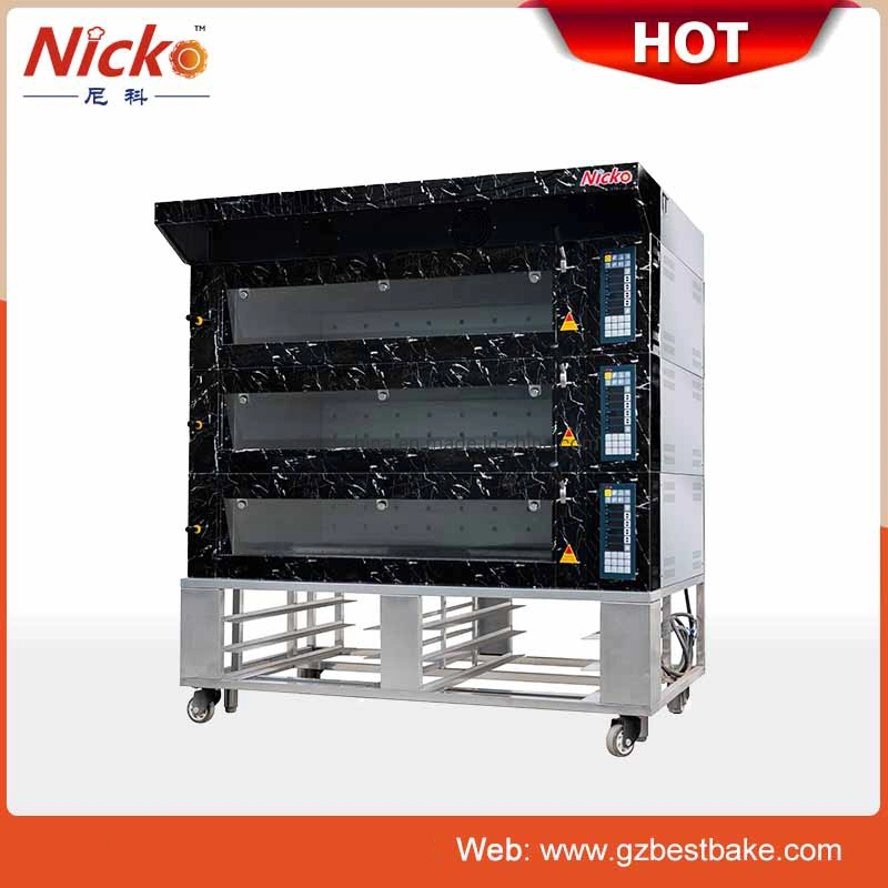 2022 Bakery Gas Deck Oven Bakery Equipment Horno De Panaderia Baking Equipment Pizza Cake Bread Oven Prices Other Snack Machines