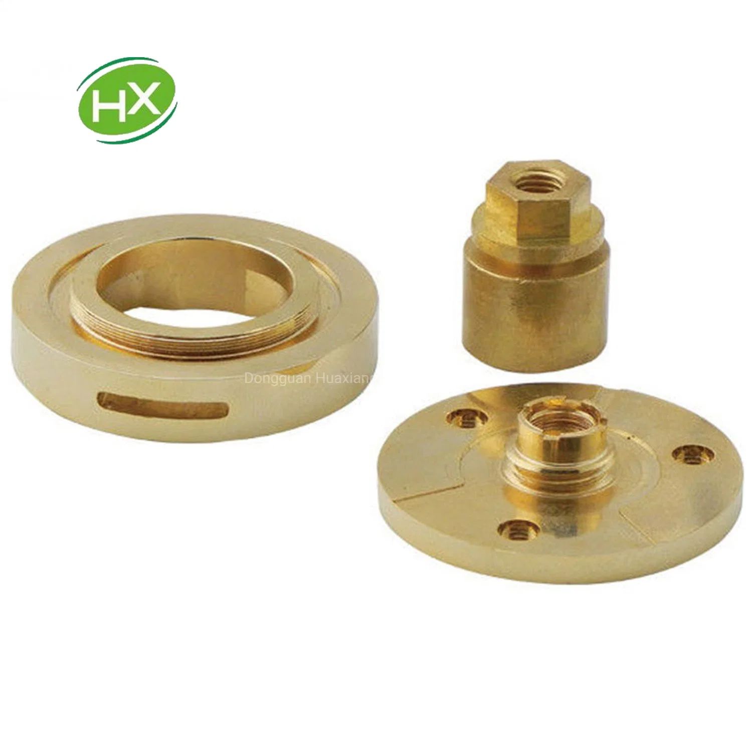 CNC Machining Brass/Copper for Casting Hardware Accessories/Motorcycle Parts